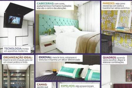 Guia 1001 Dicas para Quartos e Closets