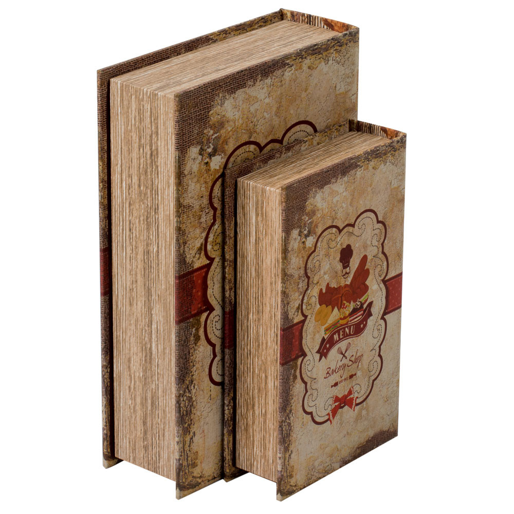 Conjunto de Livros Decorativos Amadeus – Maria Pia Casa