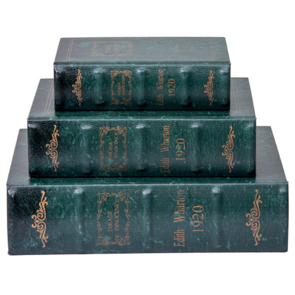 Conjunto de Livros Decorativos 1920 – Maria Pia Casa