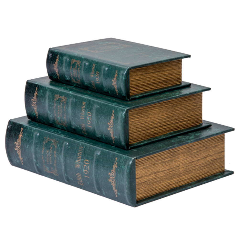 Conjunto de Livros Decorativos 1920 – Maria Pia Casa