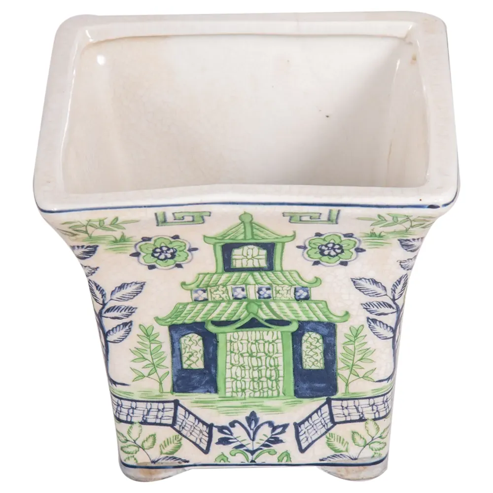Cachepot Decorativo Green Temple M