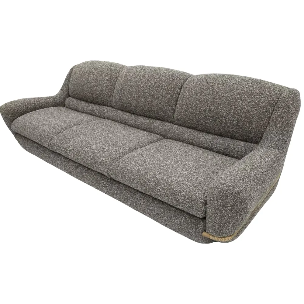 Sofá Naturalis Cinza 2,45m | Maria Pia Casa