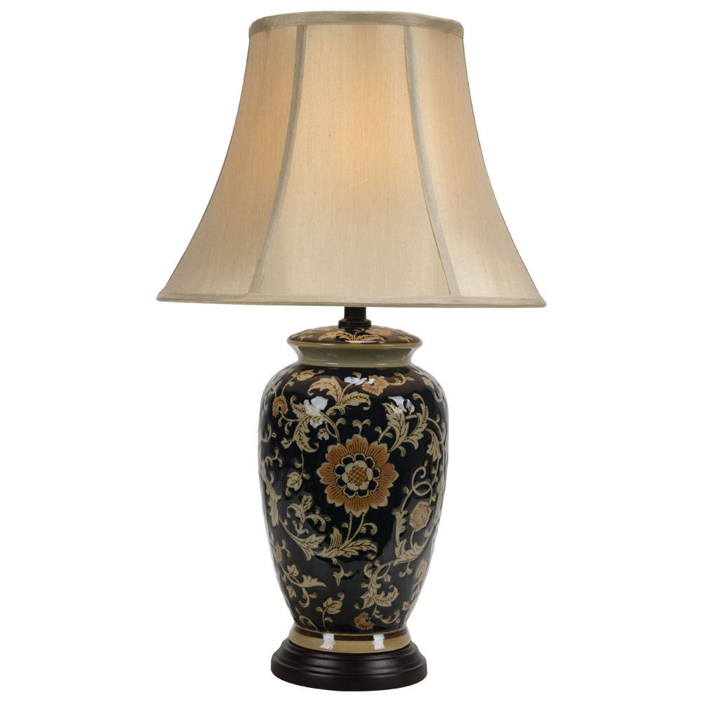 Abajur Decorativo De Porcelana Crimped | Ilumine Sua Elegância | Maria Pia Casa