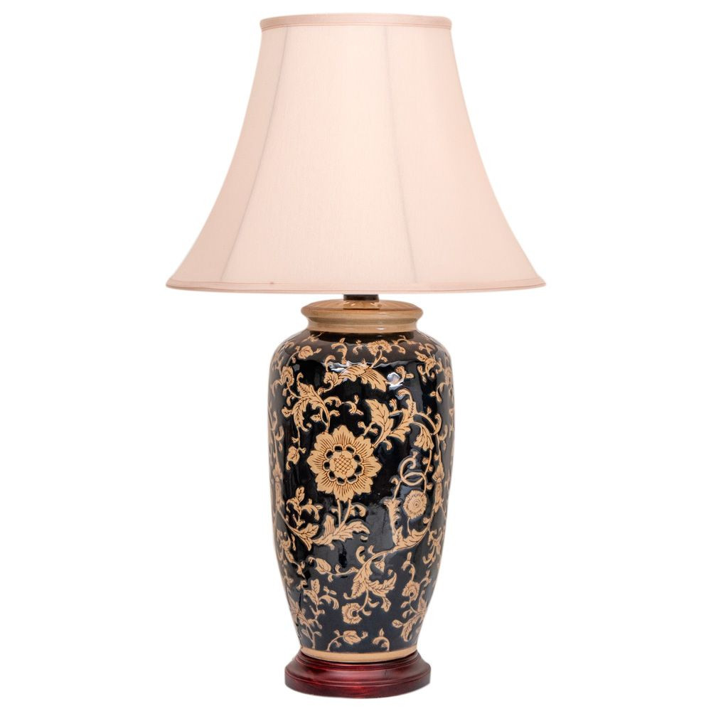 Abajur Decorativo De Porcelana Crimped | Ilumine Sua Elegância | Maria Pia Casa