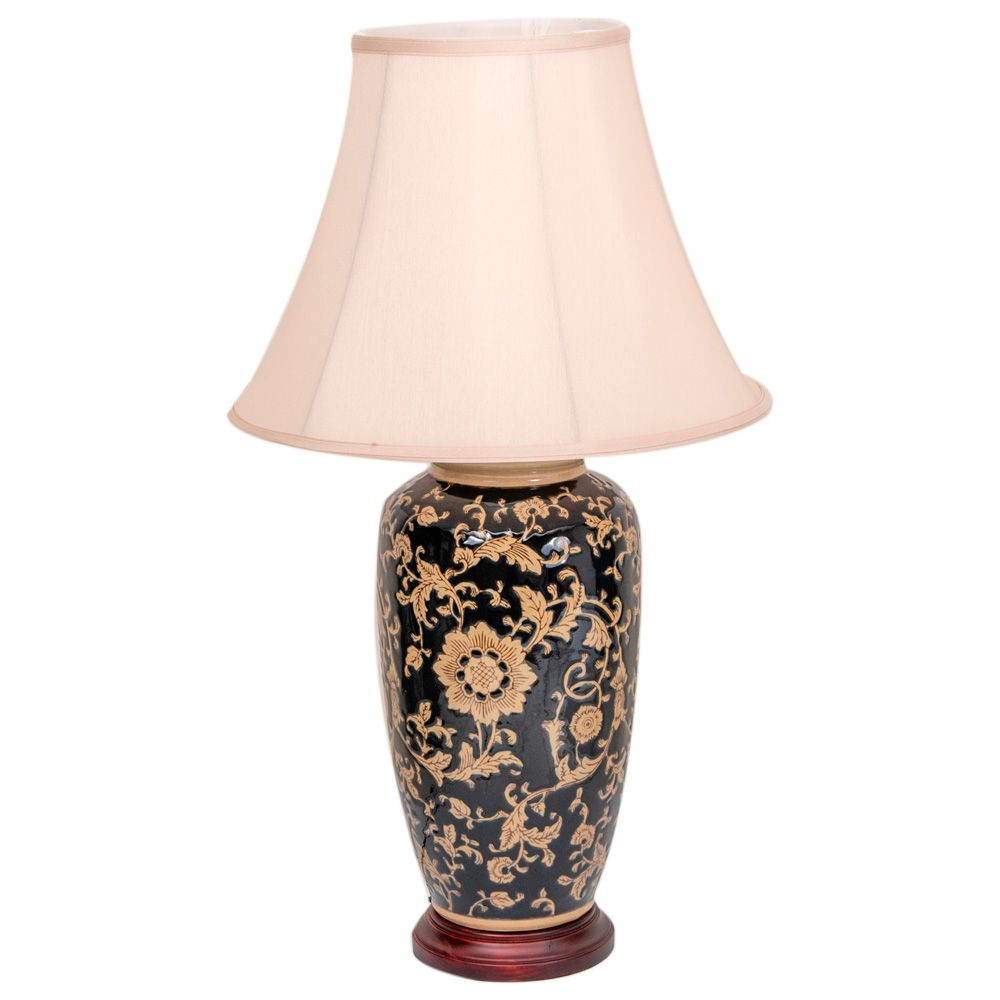 Abajur Decorativo De Porcelana Crimped | Ilumine Sua Elegância | Maria Pia Casa