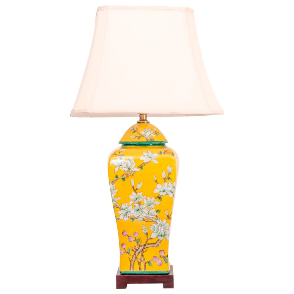 Abajur Decorativo De Porcelana Drilong | Classe E Sofisticação Para Sua Iluminação | Maria Pia Casa