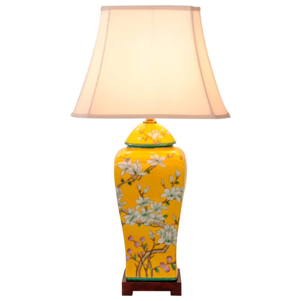 Abajur Decorativo De Porcelana Drilong | Classe E Sofisticação Para Sua Iluminação | Maria Pia Casa