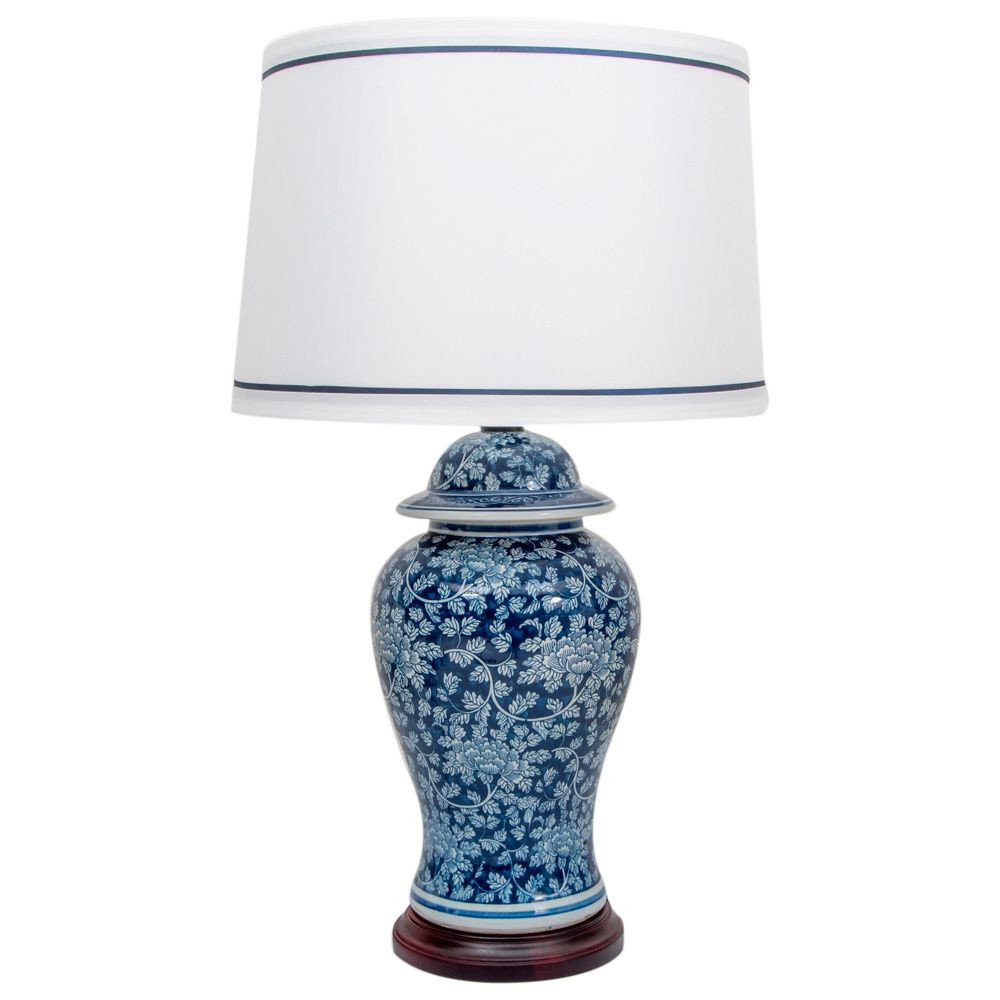 Abajur de Porcelana Sivel