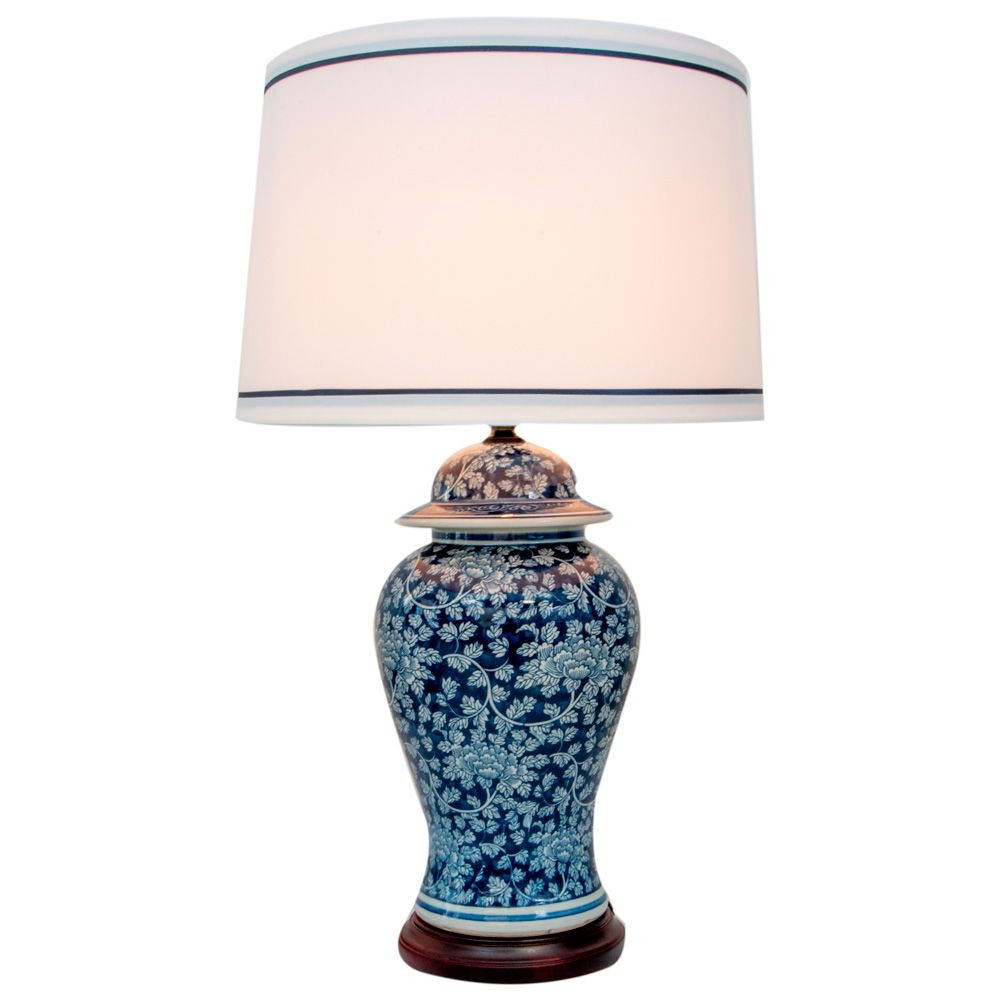 Abajur de Porcelana Sivel
