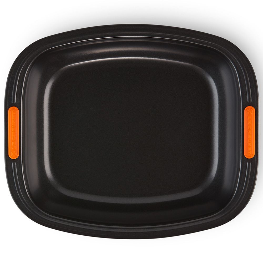 Assadeira Funda 33Cm Matte Black Le Creuset