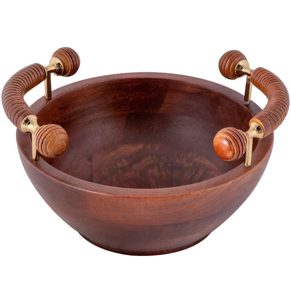 Bowl De Madeira Nilo I | Maria Pia Casa