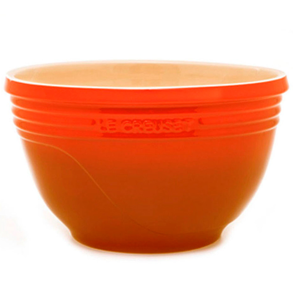 Bowl Redondo Cerâmica - Laranja