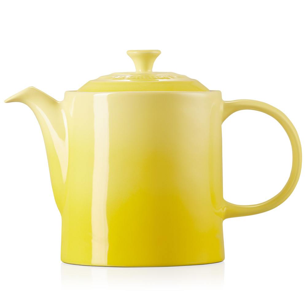 Bule de Cerâmica 1,3L - Amarelo Soleil