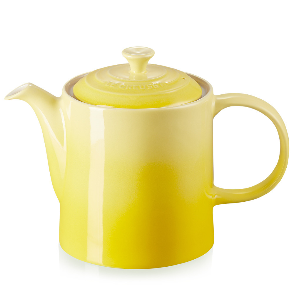 Bule de Cerâmica 1,3L - Amarelo Soleil