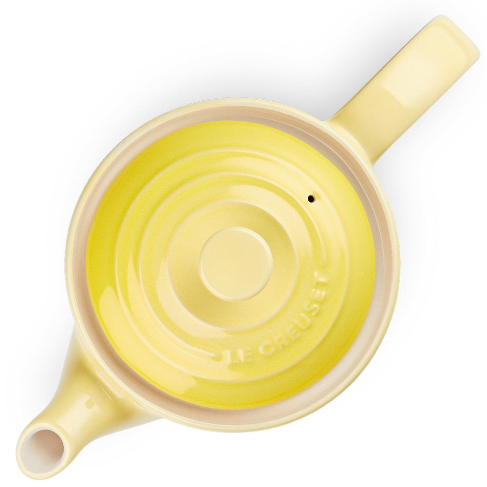 Bule de Cerâmica 1,3L - Amarelo Soleil
