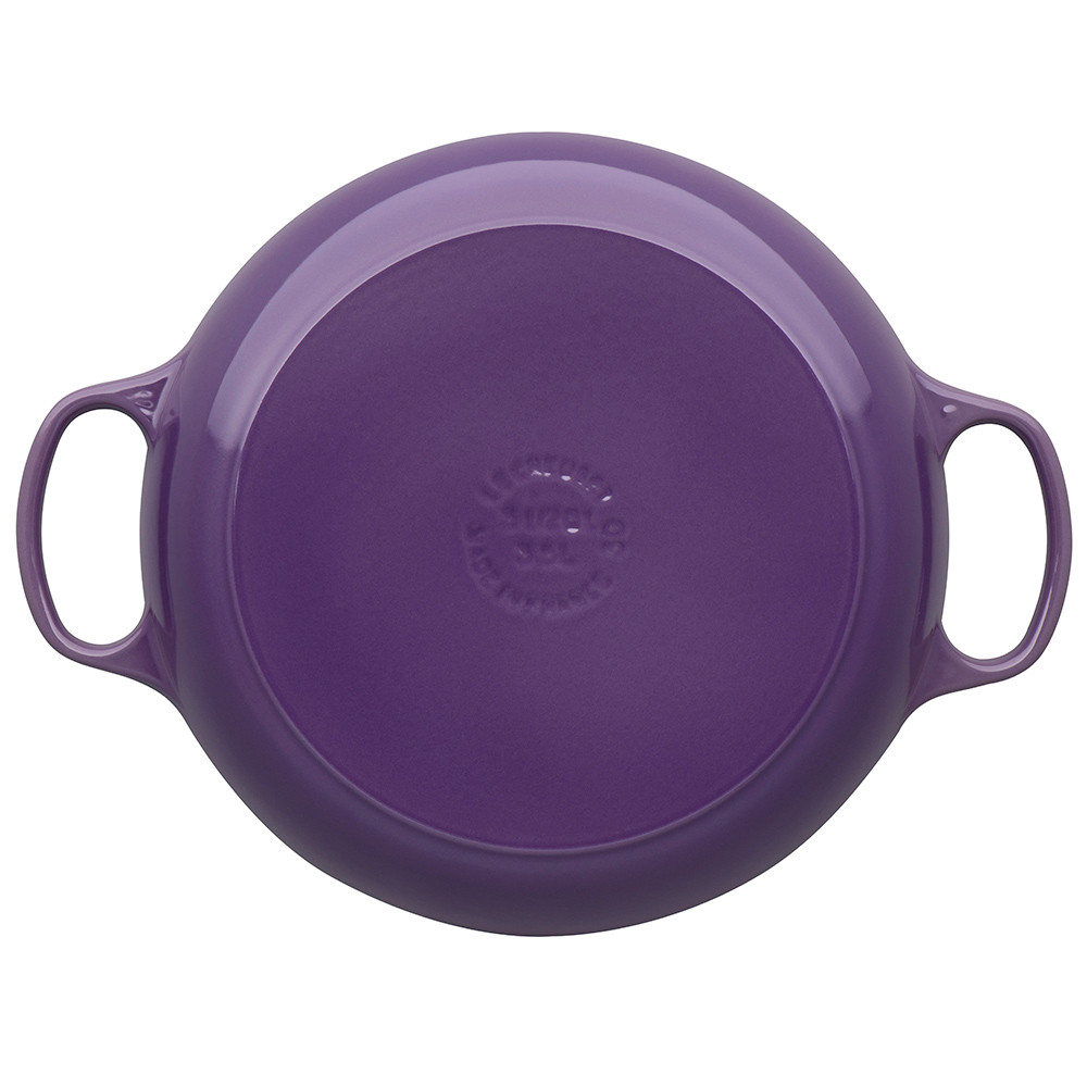 Caçarola Buffet 30cm Cast Iron Signature - Ultra Violeta 
