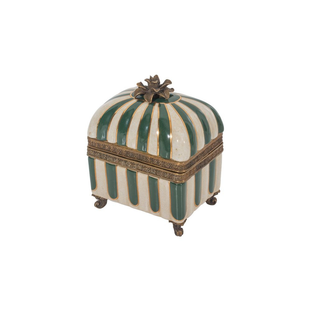 Caixa de Porcelana Polish – Maria Pia Casa