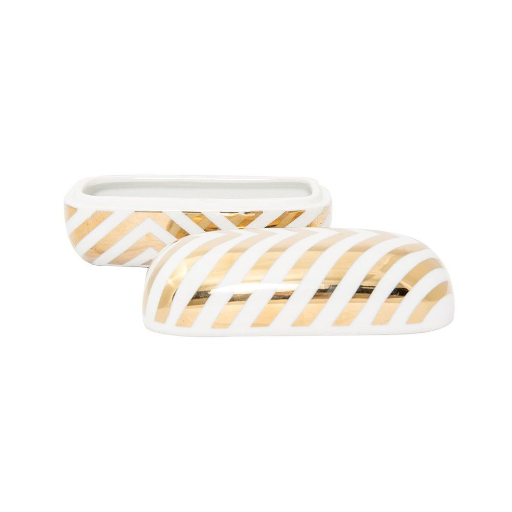Caixa de Porcelana Phuket M – Maria Pia Casa