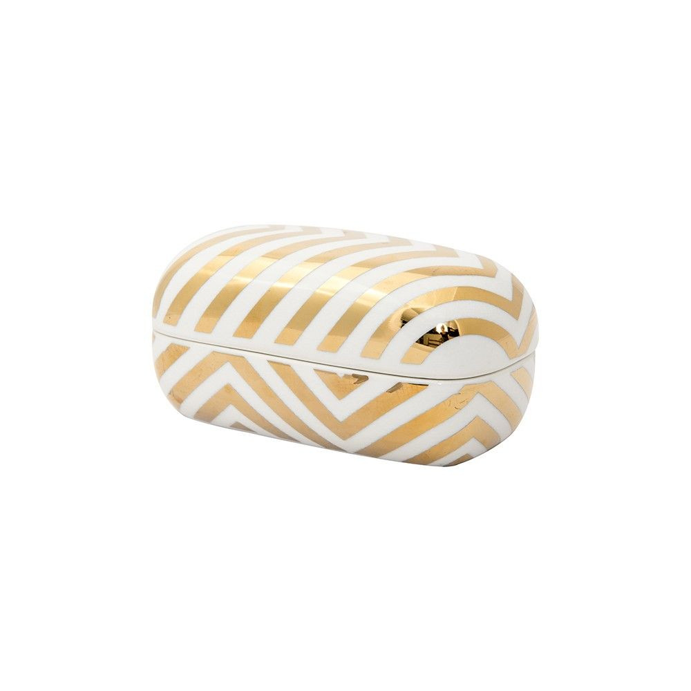 Caixa de Porcelana Phuket M – Maria Pia Casa