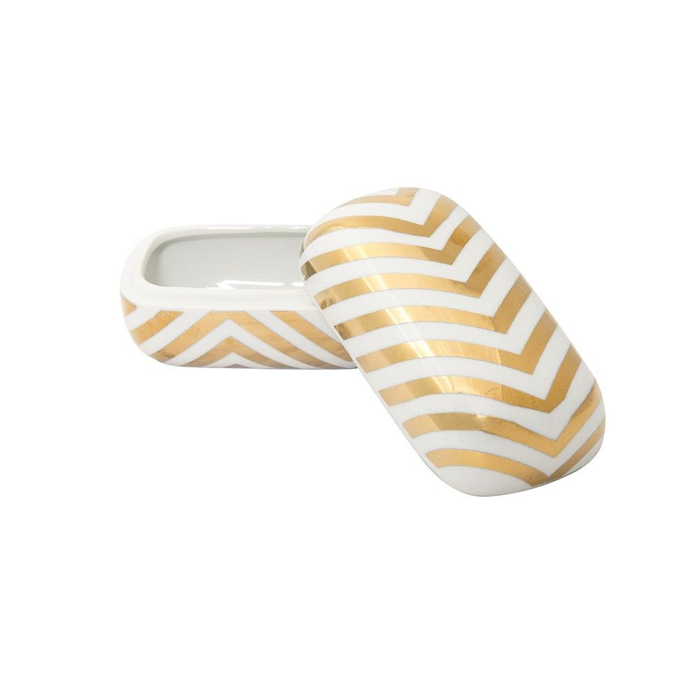 Caixa de Porcelana Phuket M – Maria Pia Casa