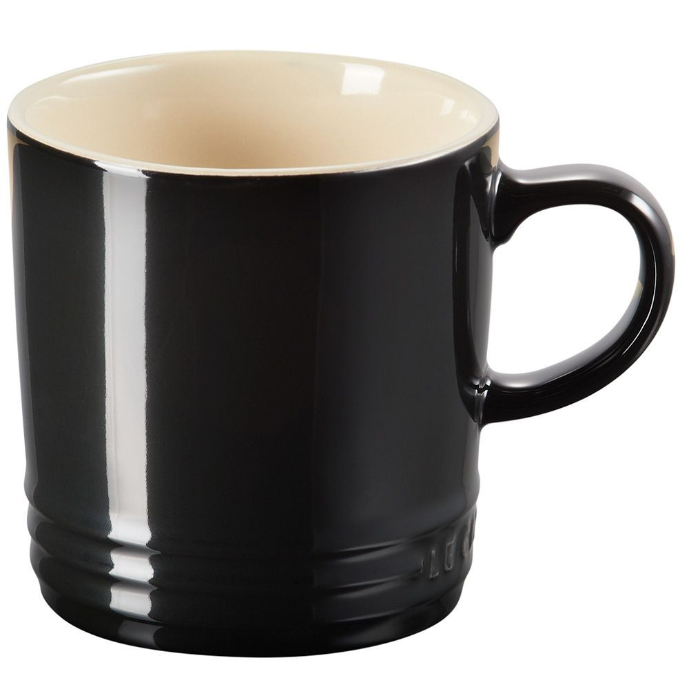 Caneca 350ml Black Onix Le Creuset