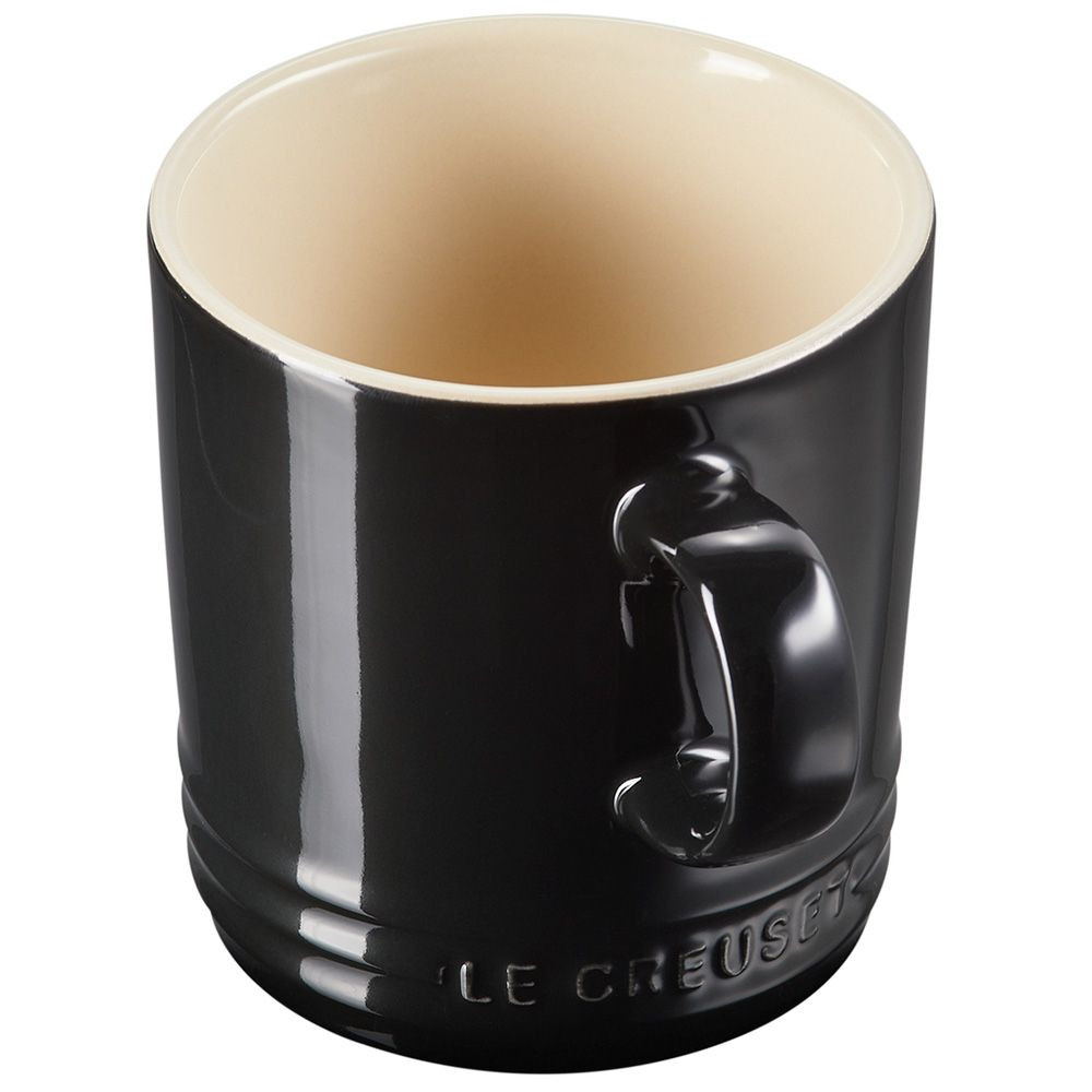 Caneca 350ml Black Onix Le Creuset