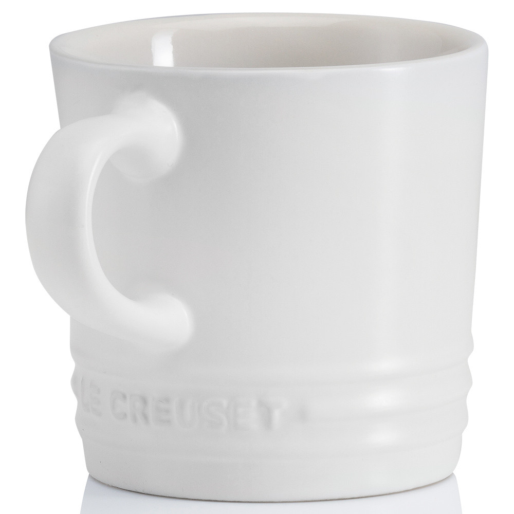 Caneca Capuccino 200ml Cerâmica - Branco
