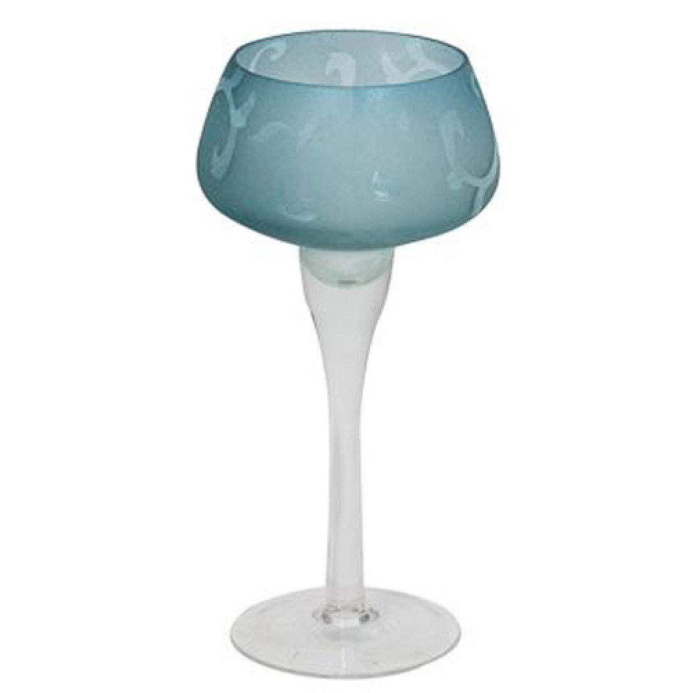 Castiçal de Vidro Royal – Maria Pia Casa
