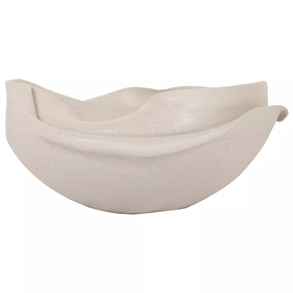 Centro De Mesa Decorativo De Cerâmica Organic Nature I | Maria Pia Casa