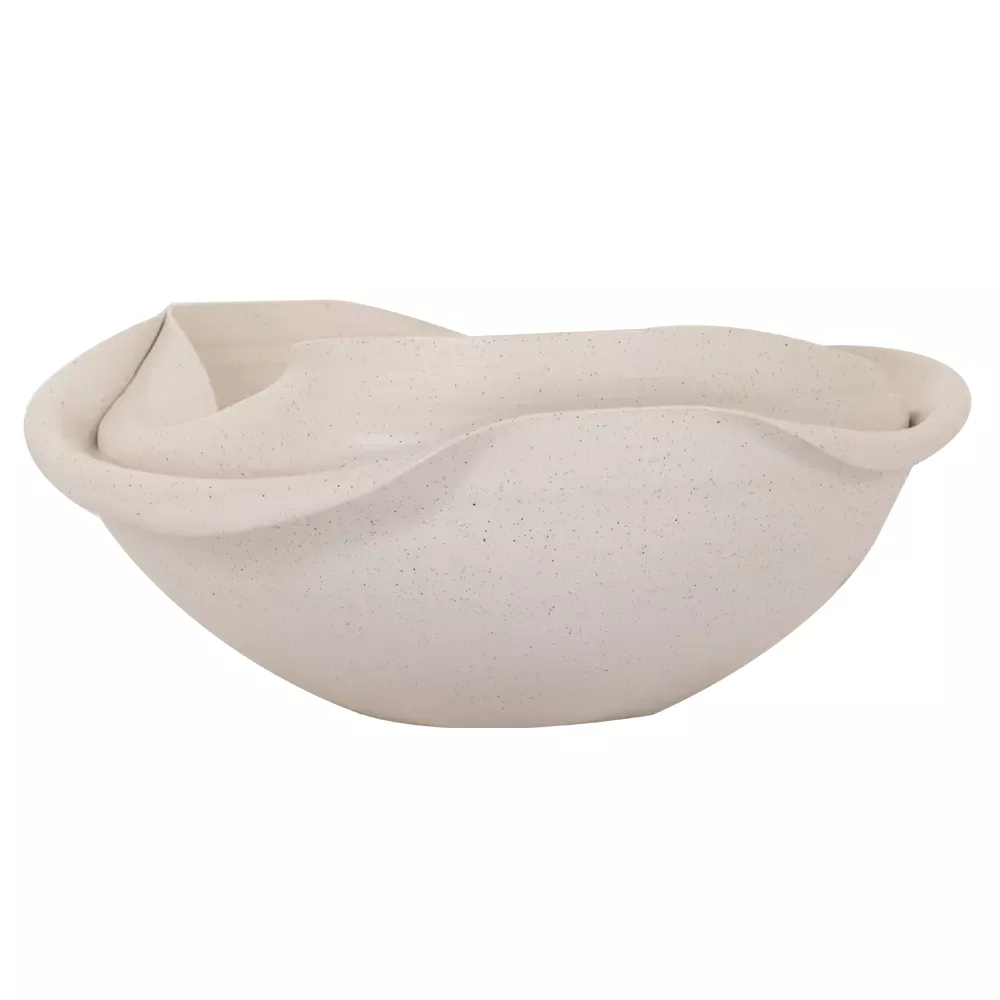 Centro De Mesa Decorativo De Cerâmica Organic Nature I | Maria Pia Casa