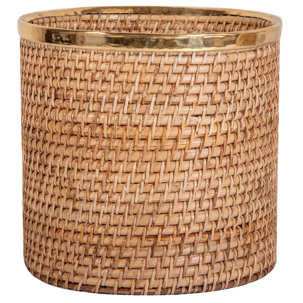 Cesto De Fibra Natural Skudai II | Maria Pia Casa