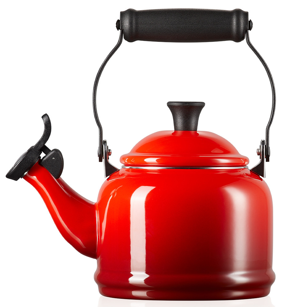 Chaleira Demi - Vermelho