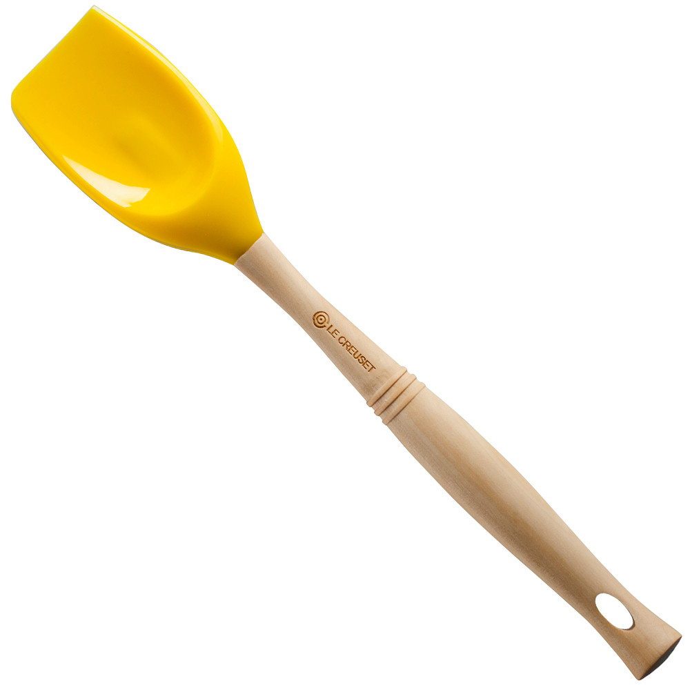 Colher G Silicone Venus – Le Creuset – Amarelo Soleil
