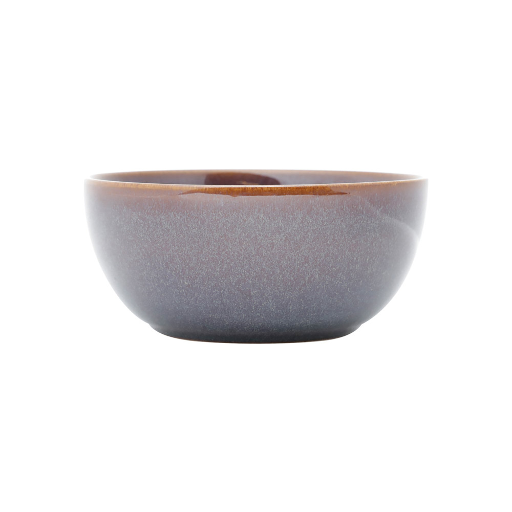 Conjunto De Bowls de Porcelana Wolff Reactive Glaze Cinza | Maria Pia Casa