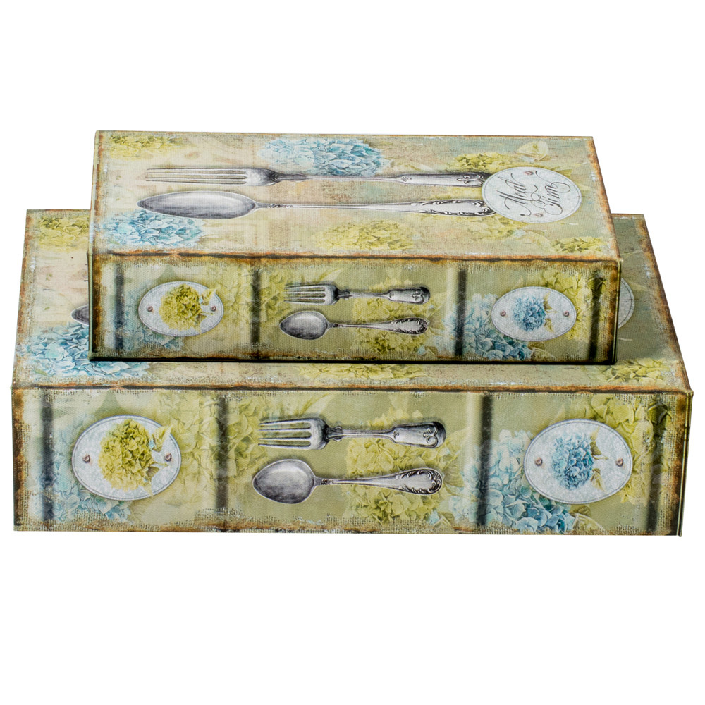 Conjunto de Livros Decorativos Bismil – Maria Pia Casa