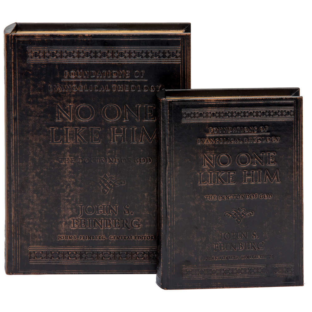 Conjunto de Livros Decorativos No One Like Him – Maria Pia Casa