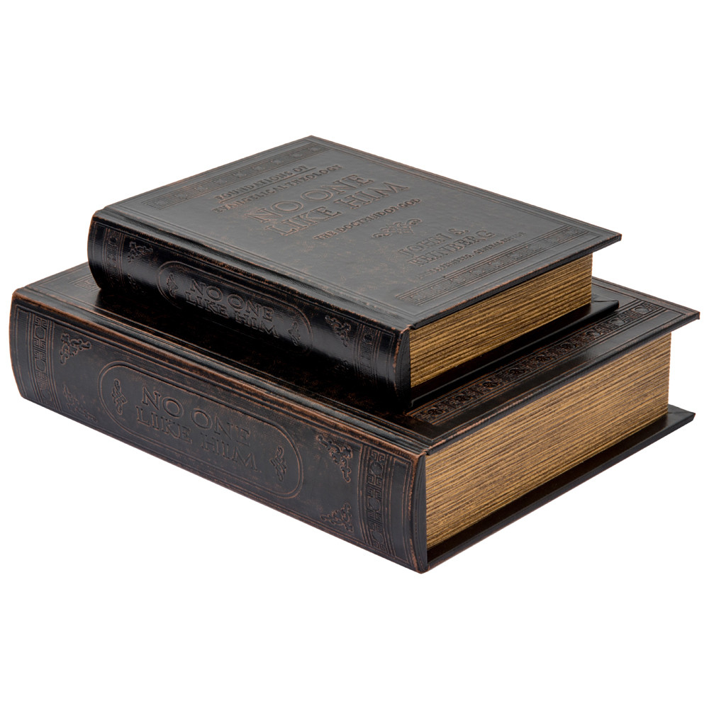 Conjunto de Livros Decorativos No One Like Him – Maria Pia Casa