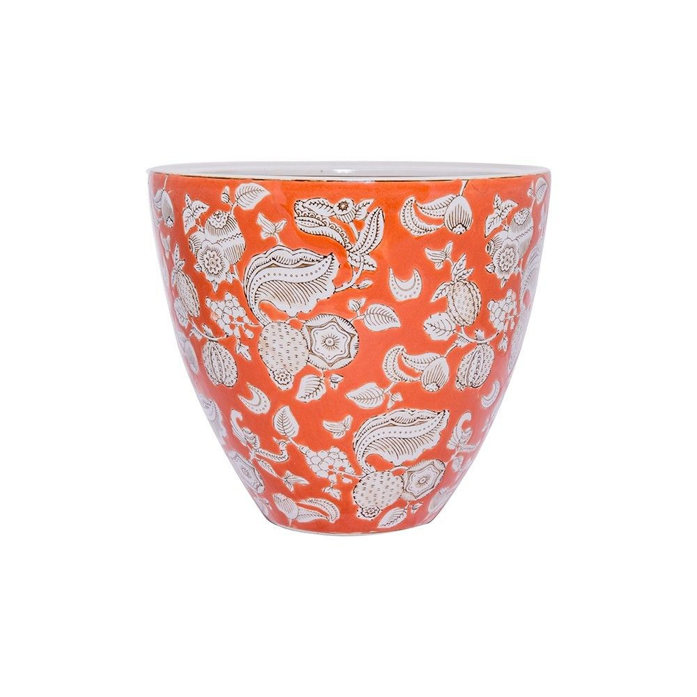 Conjunto com 2 Vasos de Porcelana Laem – Maria Pia Casa