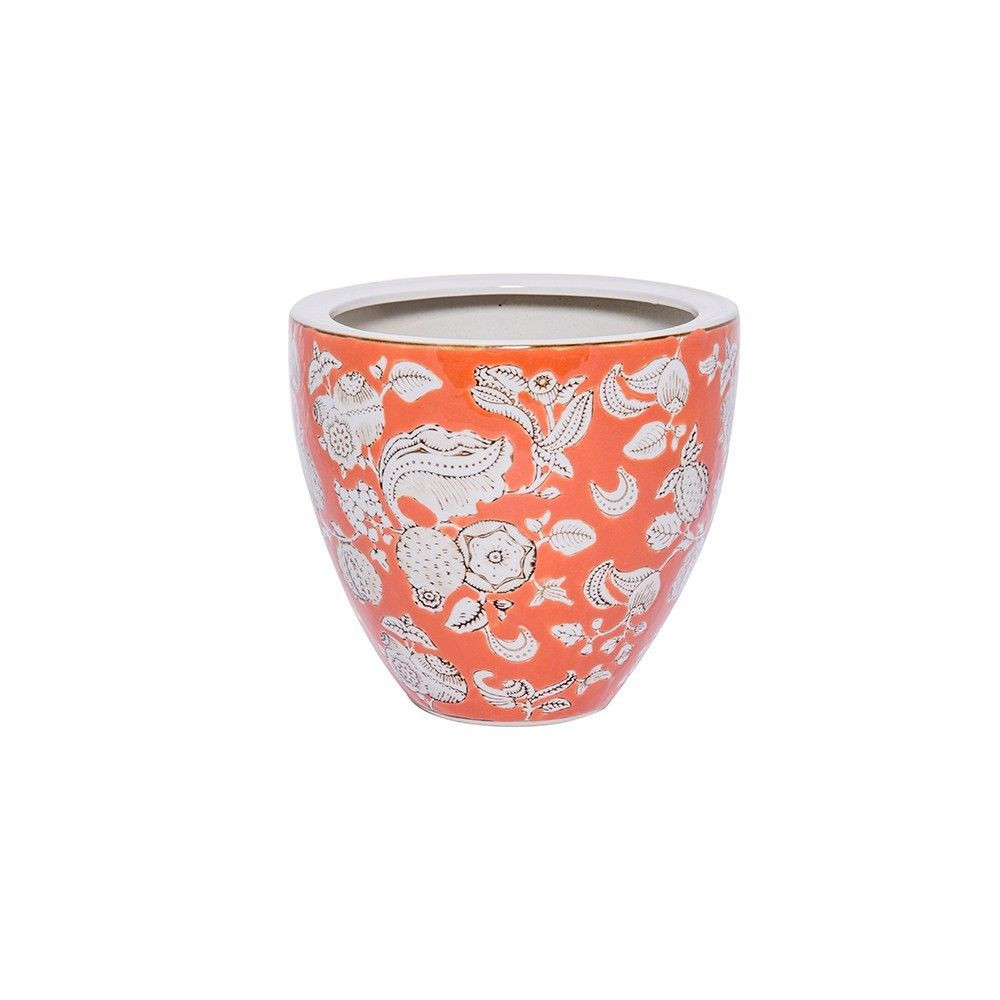 Conjunto com 2 Vasos de Porcelana Laem – Maria Pia Casa
