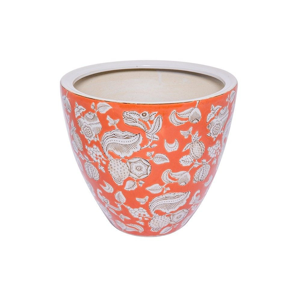 Conjunto com 2 Vasos de Porcelana Laem – Maria Pia Casa