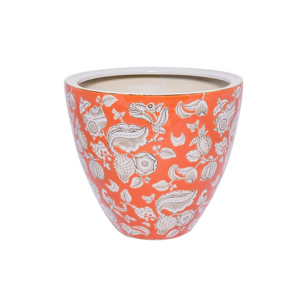 Conjunto com 2 Vasos de Porcelana Laem – Maria Pia Casa