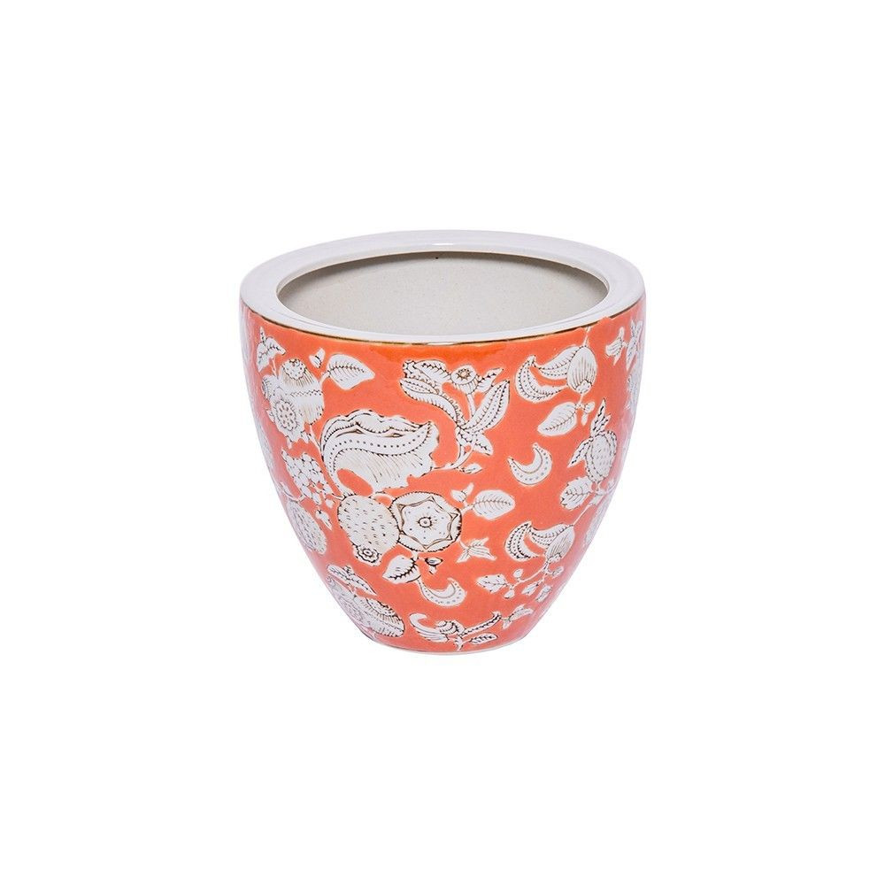 Conjunto com 2 Vasos de Porcelana Laem – Maria Pia Casa
