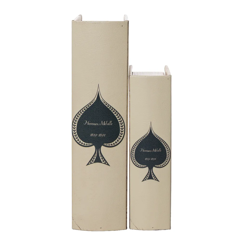 Conjunto de Livros Decorativos Ás – Maria Pia Casa