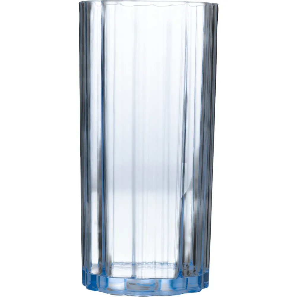 Copo Alto de Acrílico Azul 600 ml Verona | Maria Pia Casa
