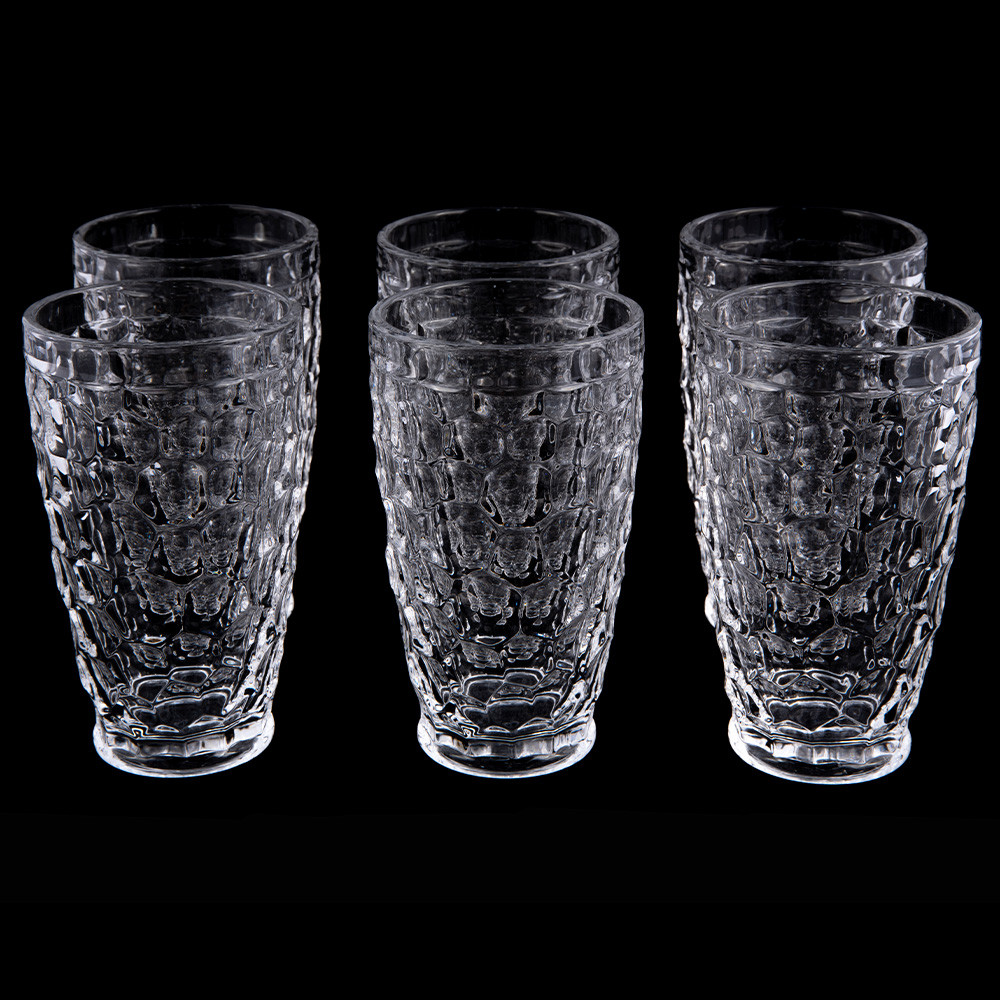 Lodz Tall Glass Set | Maria Pia Casa