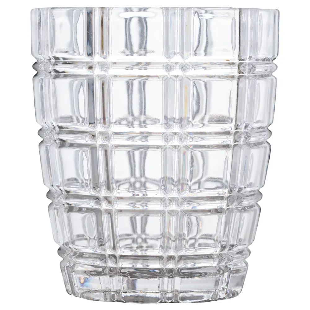 Copo Baixo De Acrílico Transparente 450 ml Rivie | Maria Pia Casa