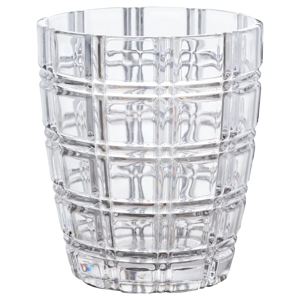 Copo Baixo De Acrílico Transparente 450 ml Rivie | Maria Pia Casa