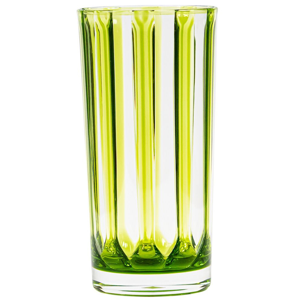 Copo Long Drink Acrílico Verde | Maria Pia Casa