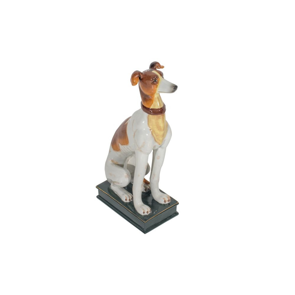 Escultura de Porcelana Cachorro King – Maria Pia Casa