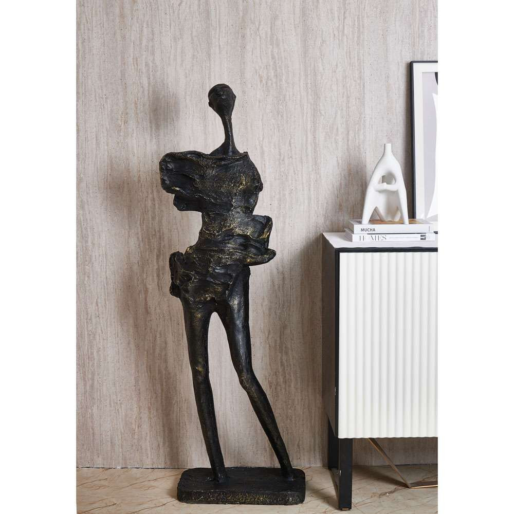Escultura Decorativa De Fibra De Vidro Bloaters II | Maria Pia Casa